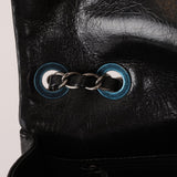 Chanel 2014 Glazed Goatskin Icons Symbol Single Flap - FashioNica