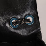 Chanel 2014 Glazed Goatskin Icons Symbol Single Flap - FashioNica