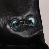 Chanel 2014 Glazed Goatskin Icons Symbol Single Flap - FashioNica