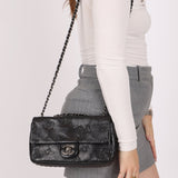 Chanel 2014 Glazed Goatskin Icons Symbol Single Flap - FashioNica