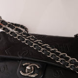 Chanel 2014 Glazed Goatskin Icons Symbol Single Flap - FashioNica