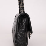 Chanel 2014 Glazed Goatskin Icons Symbol Single Flap - FashioNica