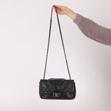 Chanel 2014 Glazed Goatskin Icons Symbol Single Flap - FashioNica