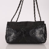 Chanel 2014 Glazed Goatskin Icons Symbol Single Flap - FashioNica