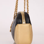 Chanel 2014 Lambskin Chevron Camera Bag - FashioNica