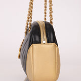 Chanel 2014 Lambskin Chevron Camera Bag - FashioNica