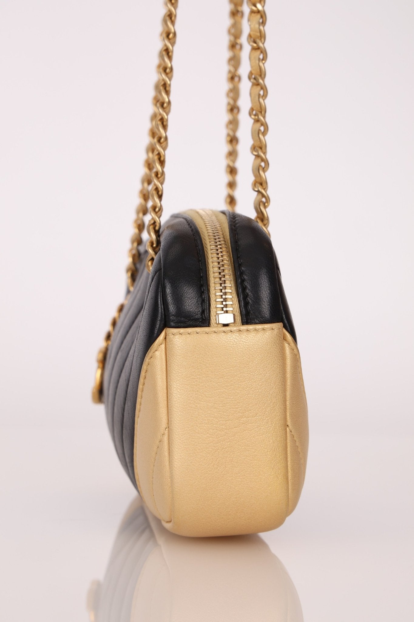 Chanel 2014 Lambskin Chevron Camera Bag - FashioNica