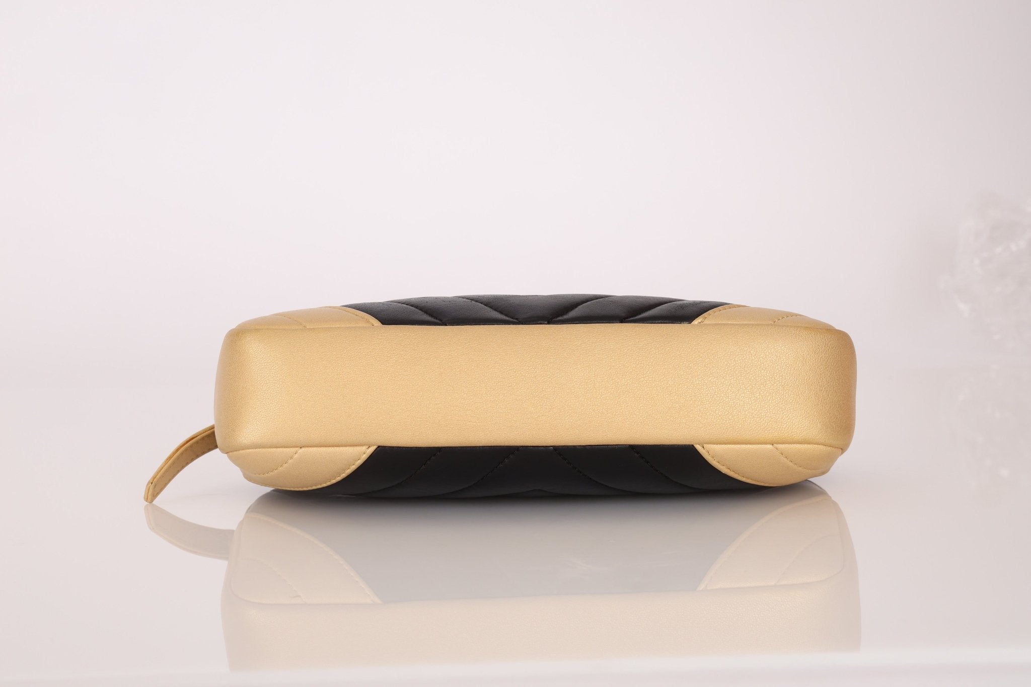 Chanel 2014 Lambskin Chevron Camera Bag - FashioNica