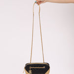 Chanel 2014 Lambskin Chevron Camera Bag - FashioNica