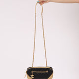 Chanel 2014 Lambskin Chevron Camera Bag - FashioNica