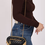 Chanel 2014 Lambskin Chevron Camera Bag - FashioNica