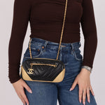 Chanel 2014 Lambskin Chevron Camera Bag - FashioNica