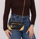 Chanel 2014 Lambskin Chevron Camera Bag - FashioNica