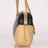 Chanel 2014 Lambskin Chevron Camera Bag - FashioNica