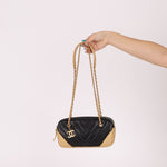 Chanel 2014 Lambskin Chevron Camera Bag - FashioNica