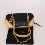 Chanel 2014 Lambskin Chevron Camera Bag - FashioNica