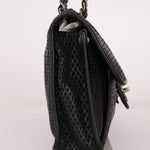 Chanel 2014 Lambskin Perforated Up In The Air Flap Bag - FashioNica