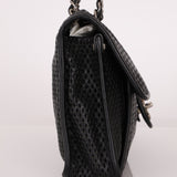 Chanel 2014 Lambskin Perforated Up In The Air Flap Bag - FashioNica