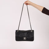 Chanel 2014 Lambskin Perforated Up In The Air Flap Bag - FashioNica
