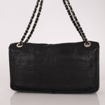 Chanel 2014 Lambskin Perforated Up In The Air Flap Bag - FashioNica