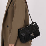 Chanel 2014 Lambskin Perforated Up In The Air Flap Bag - FashioNica