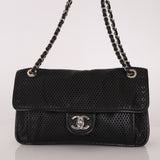 Chanel 2014 Lambskin Perforated Up In The Air Flap Bag - FashioNica