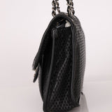 Chanel 2014 Lambskin Perforated Up In The Air Flap Bag - FashioNica