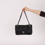 Chanel 2014 Lambskin Perforated Up In The Air Flap Bag - FashioNica