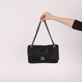 Chanel 2014 Lambskin Perforated Up In The Air Flap Bag - FashioNica