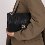Chanel 2014 Lambskin Perforated Up In The Air Flap Bag - FashioNica