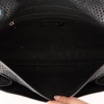 Chanel 2014 Lambskin Perforated Up In The Air Flap Bag - FashioNica