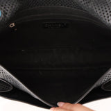Chanel 2014 Lambskin Perforated Up In The Air Flap Bag - FashioNica