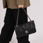 Chanel 2014 Lambskin Perforated Up In The Air Flap Bag - FashioNica