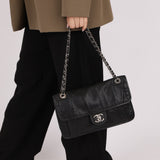 Chanel 2014 Lambskin Perforated Up In The Air Flap Bag - FashioNica