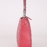 Chanel 2014 Lambskin Thin Stitch Pochette - FashioNica