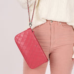 Chanel 2014 Lambskin Thin Stitch Pochette - FashioNica