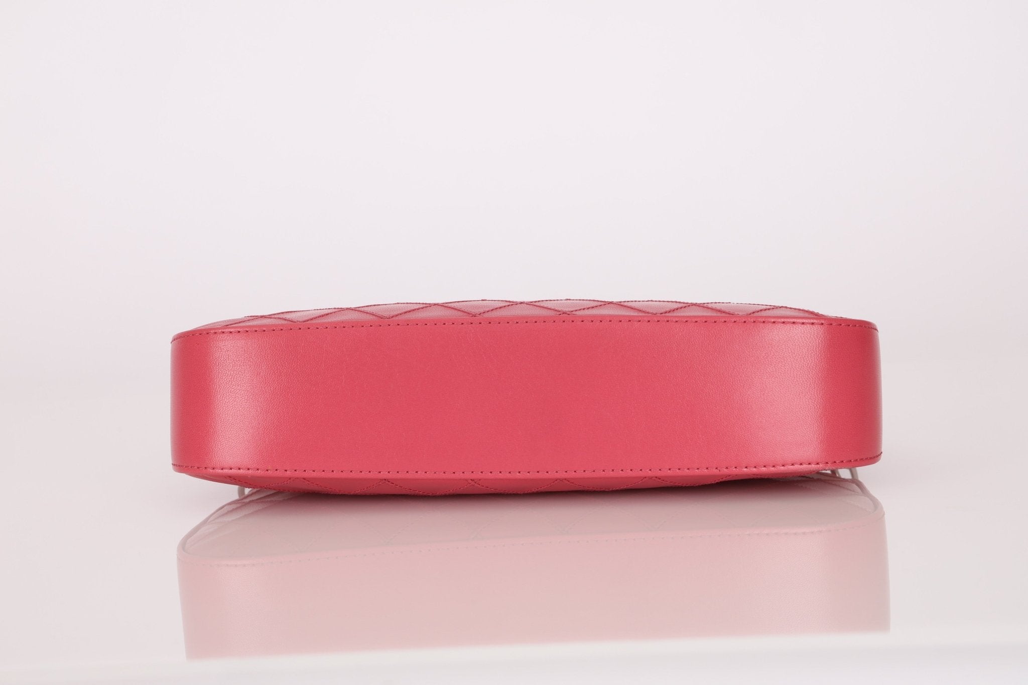 Chanel 2014 Lambskin Thin Stitch Pochette - FashioNica