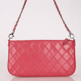 Chanel 2014 Lambskin Thin Stitch Pochette - FashioNica