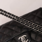 Chanel 2014 Lambskin Turnlock Daily Zip Flap - FashioNica