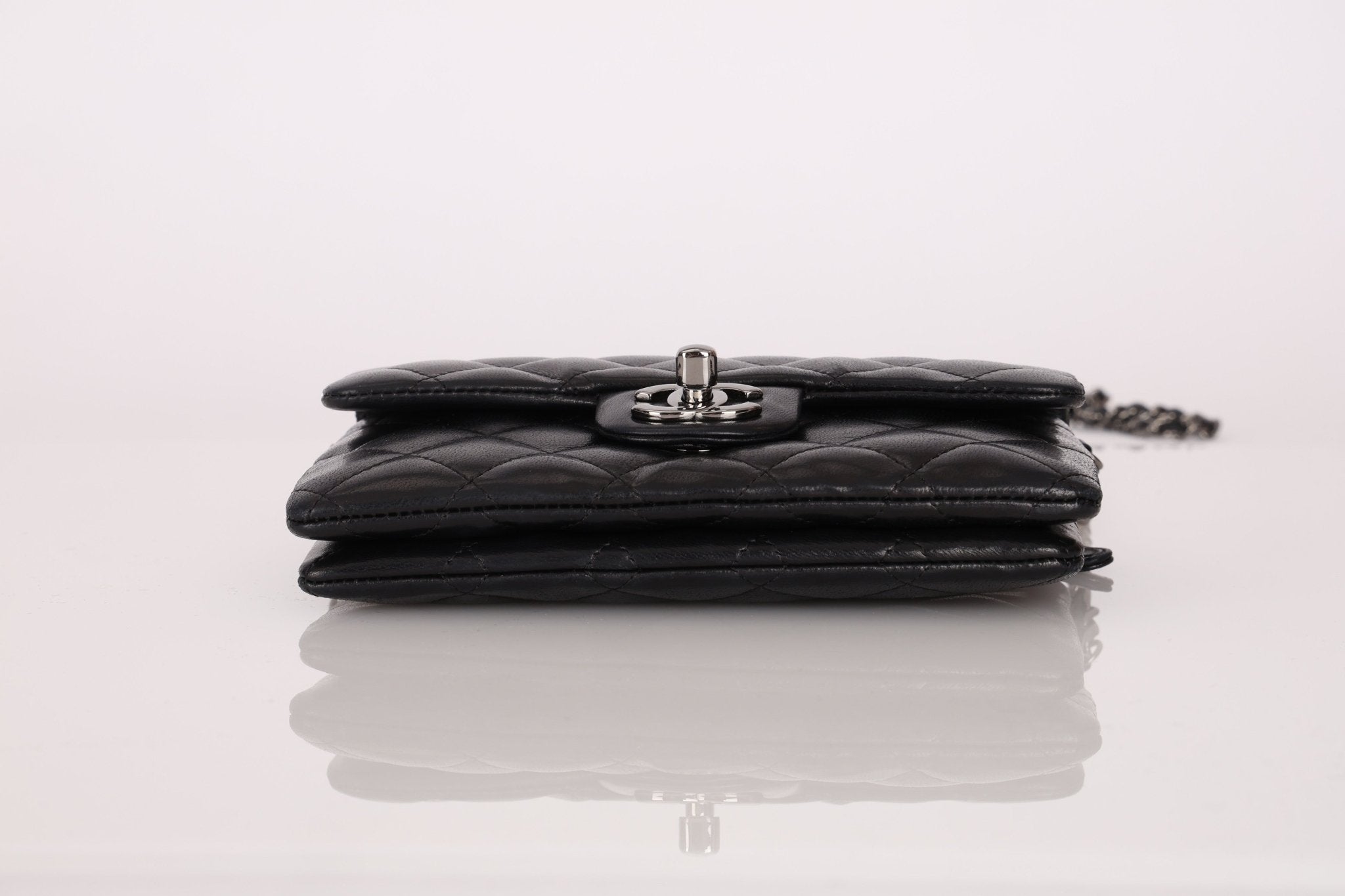 Chanel 2014 Lambskin Turnlock Daily Zip Flap - FashioNica