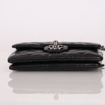 Chanel 2014 Lambskin Turnlock Daily Zip Flap - FashioNica