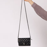 Chanel 2014 Lambskin Turnlock Daily Zip Flap - FashioNica