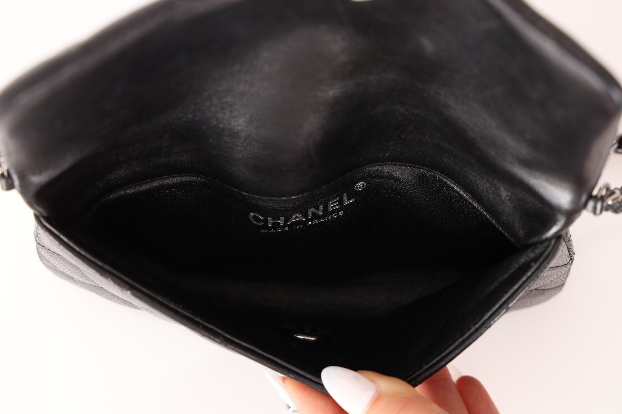 Chanel 2014 Lambskin Turnlock Daily Zip Flap - FashioNica