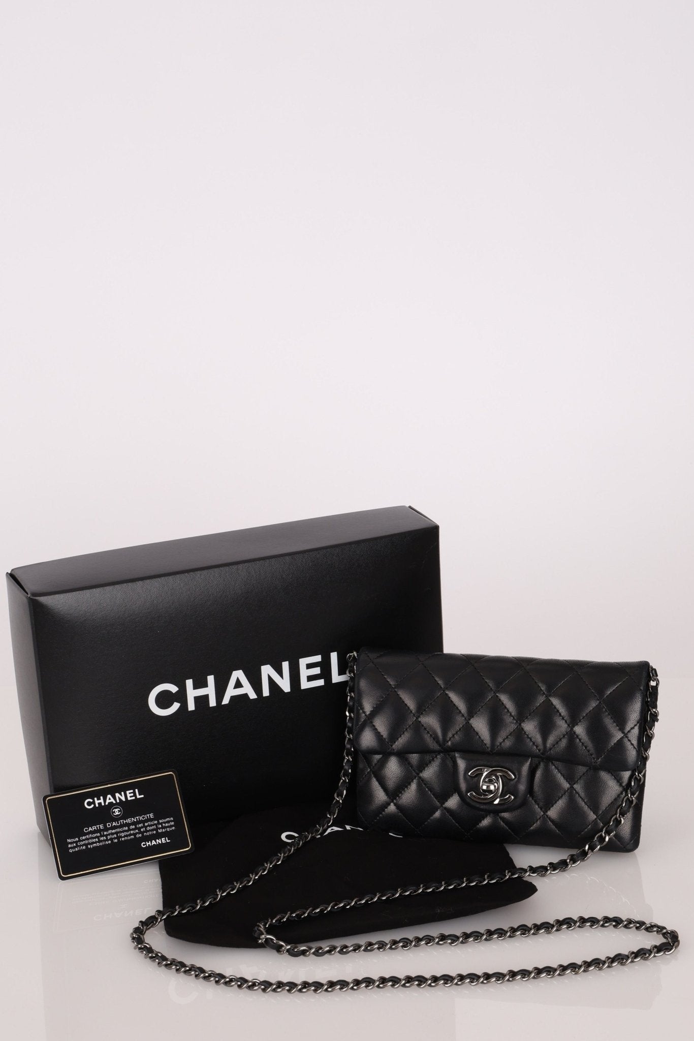 Chanel 2014 Lambskin Turnlock Daily Zip Flap - FashioNica