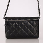 Chanel 2014 Lambskin Turnlock Daily Zip Flap - FashioNica