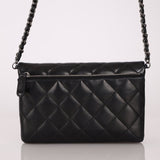 Chanel 2014 Lambskin Turnlock Daily Zip Flap - FashioNica