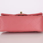 Chanel 2014 Lambskin Valentine Charms Rectangular Flap Bag - FashioNica