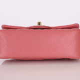 Chanel 2014 Lambskin Valentine Charms Rectangular Flap Bag - FashioNica