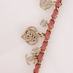 Chanel 2014 Lambskin Valentine Charms Rectangular Flap Bag - FashioNica