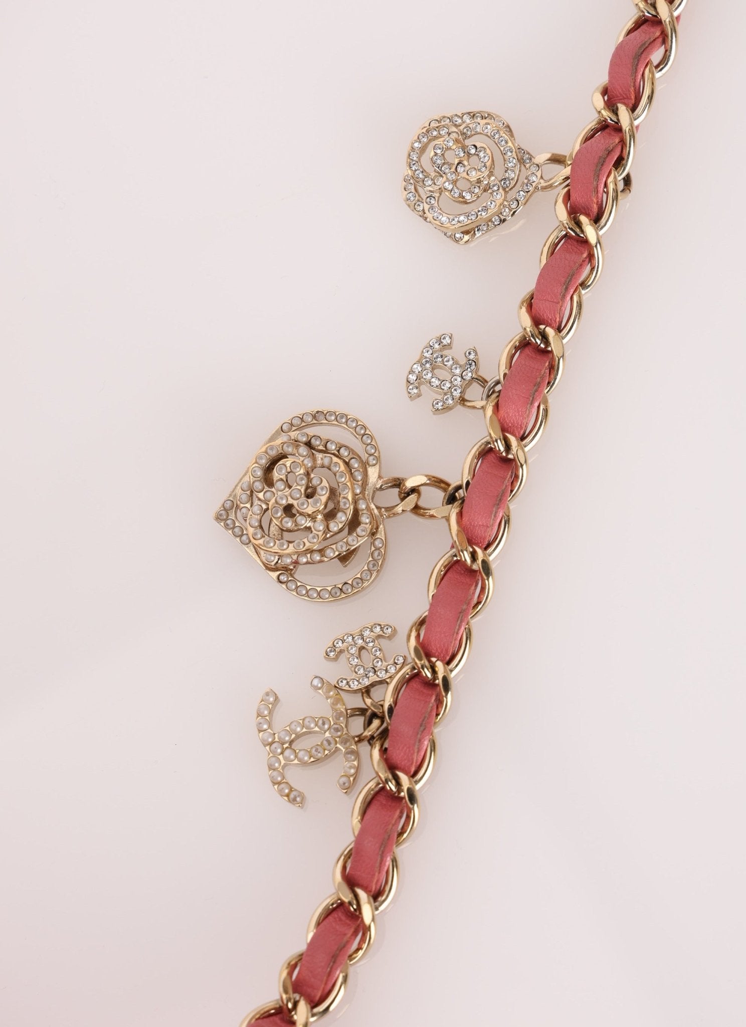 Chanel 2014 Lambskin Valentine Charms Rectangular Flap Bag - FashioNica